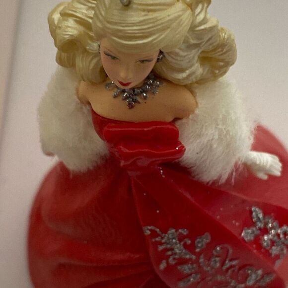 Hallmark Keepsake Red Special 2012 Edition Series Celebration Barbie Ornament OS - Picture 12 of 12